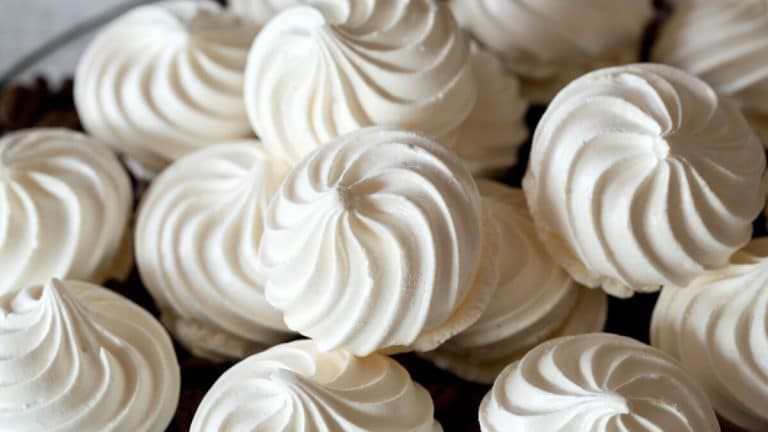 Comment conserver une meringue de manière optimale